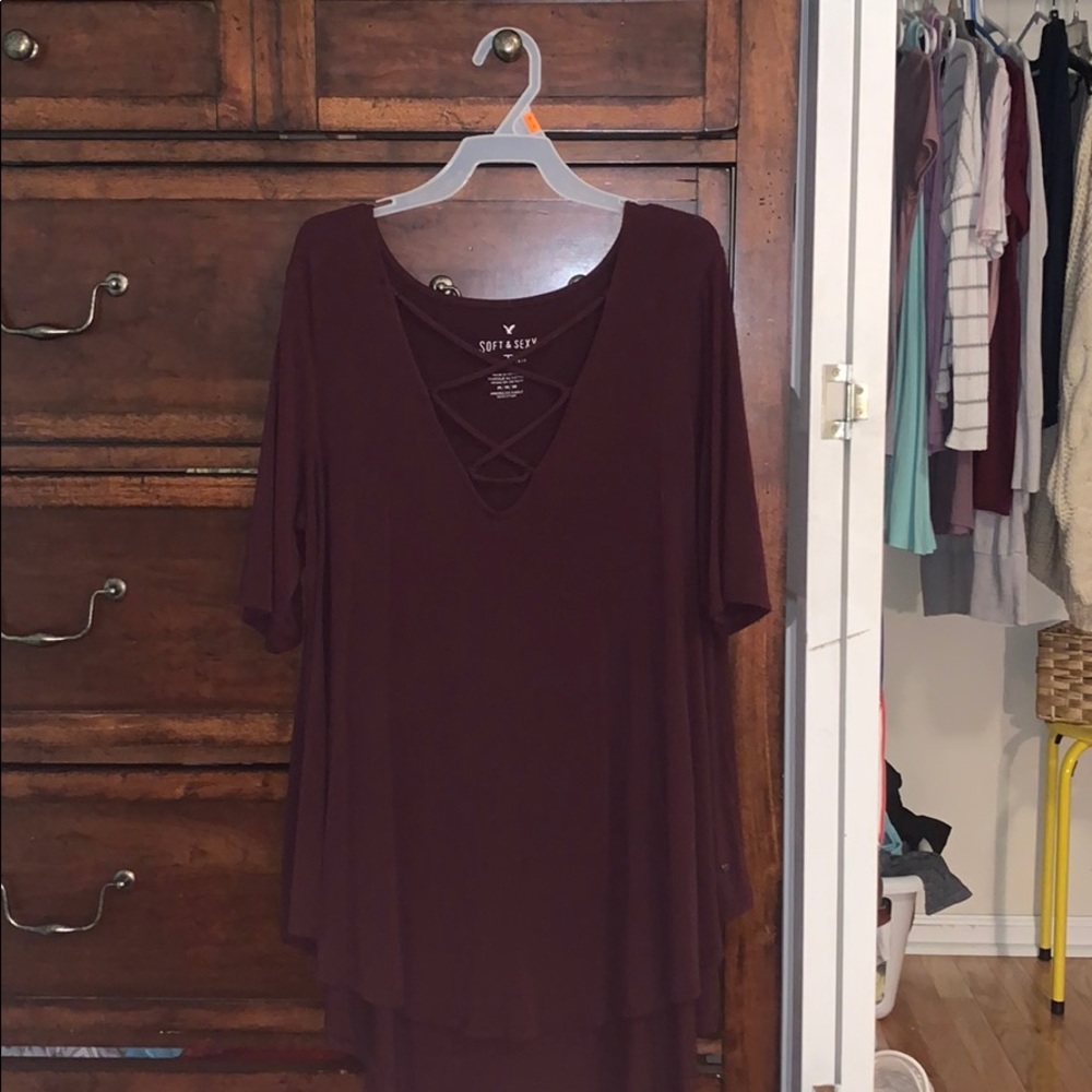 soft and sexy shirt